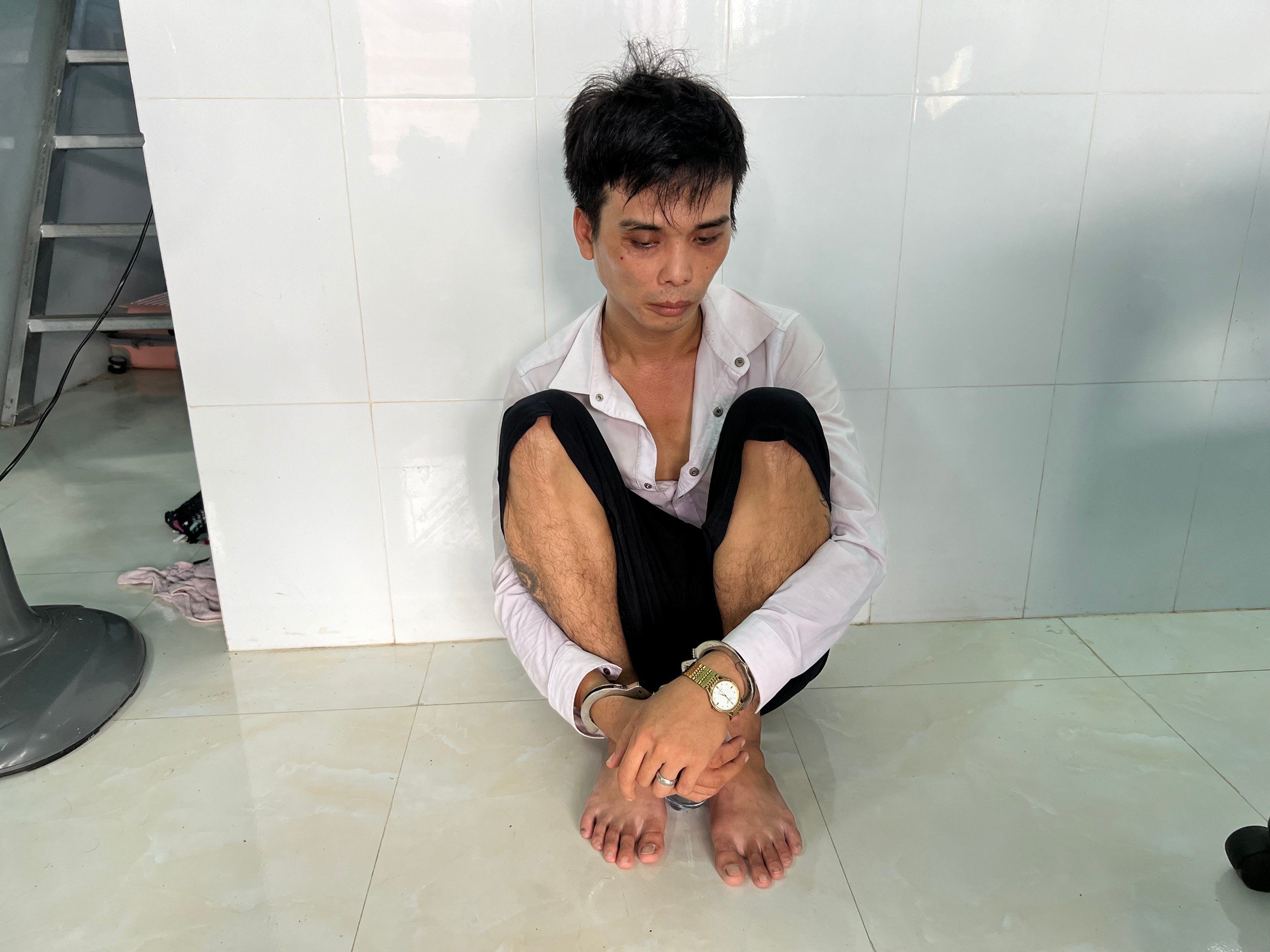 Trà Vinh: Bắt ‘ổ’ ma túy có súng và 67 viên đạn- Ảnh 1. Trà Vinh: Bắt ‘ổ’ ma túy có súng và 67 viên đạn- Ảnh 1.