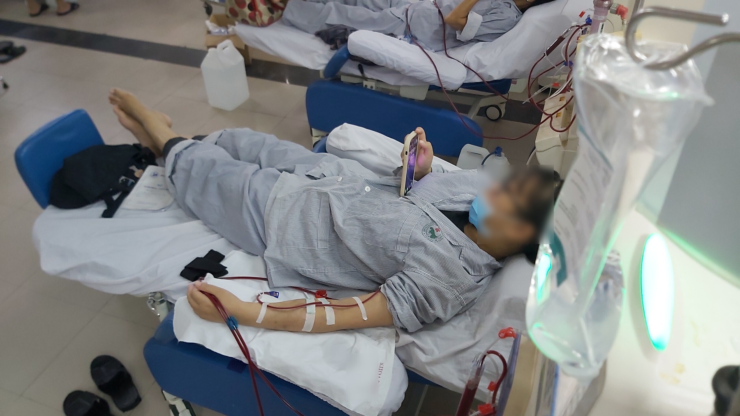 Bệnh nhân nhận chi trả từ quỹ BHYT gần 4,5 tỷ đồng điều trị bệnh gì?- Ảnh 1. Bệnh nhân nhận chi trả từ quỹ BHYT gần 4,5 tỷ đồng điều trị bệnh gì?- Ảnh 1.