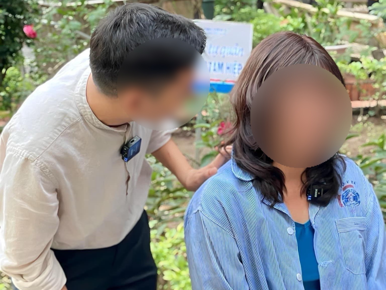 Bệnh viện Đa khoa Bắc Ninh: Nhận 703 bộ tóc hiến tặng, trao 50 bộ tóc cho bệnh nhân ung thư- Ảnh 1. 1900 Hair Salon được nhiều người biết thông qua các hình ảnh, video đăng tải về việc nhận tóc của nhiều người (bao gồm khách hàng), sau đó trao tặng cho bệnh nhân ung thư - Ảnh: Salon 1900