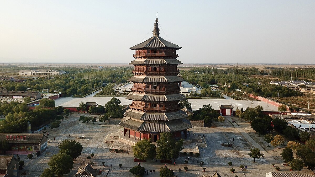 Bí ẩn về ngôi chùa gỗ cao nhất thế giới, được xây dựng cách đây gần 1000 năm mà không cần đến một chiếc đinh sắt!- Ảnh 1. Bí ẩn về ngôi chùa gỗ cao nhất thế giới, được xây dựng cách đây gần 1000 năm mà không cần đến một chiếc đinh sắt!- Ảnh 1.