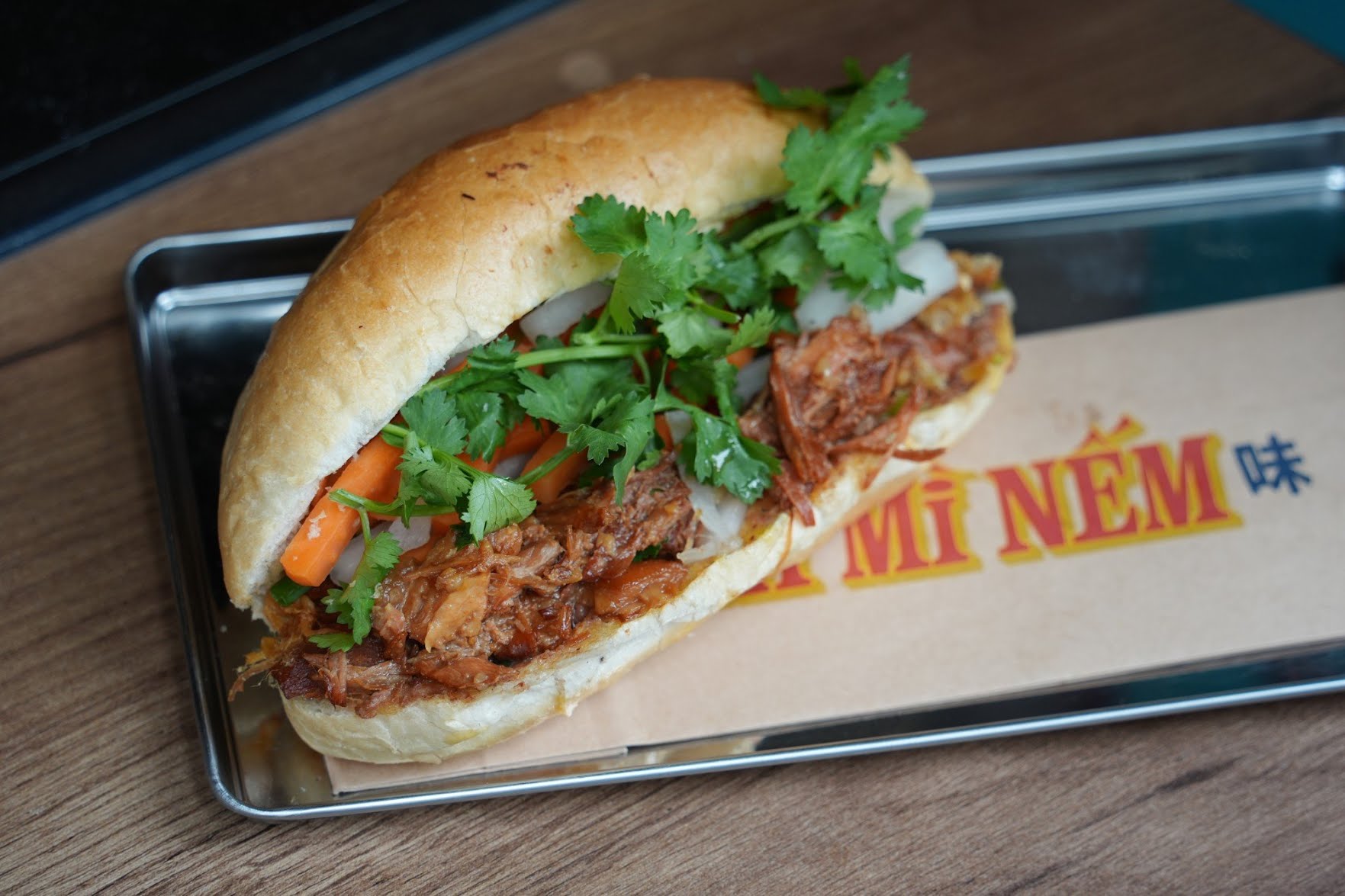 'Bí mật' trong ổ bánh mì Việt Nam có hương vị đích thực nhất Hồng Kông- Ảnh 1. 'Bí mật' trong ổ bánh mì Việt Nam có hương vị đích thực nhất Hồng Kông- Ảnh 1.