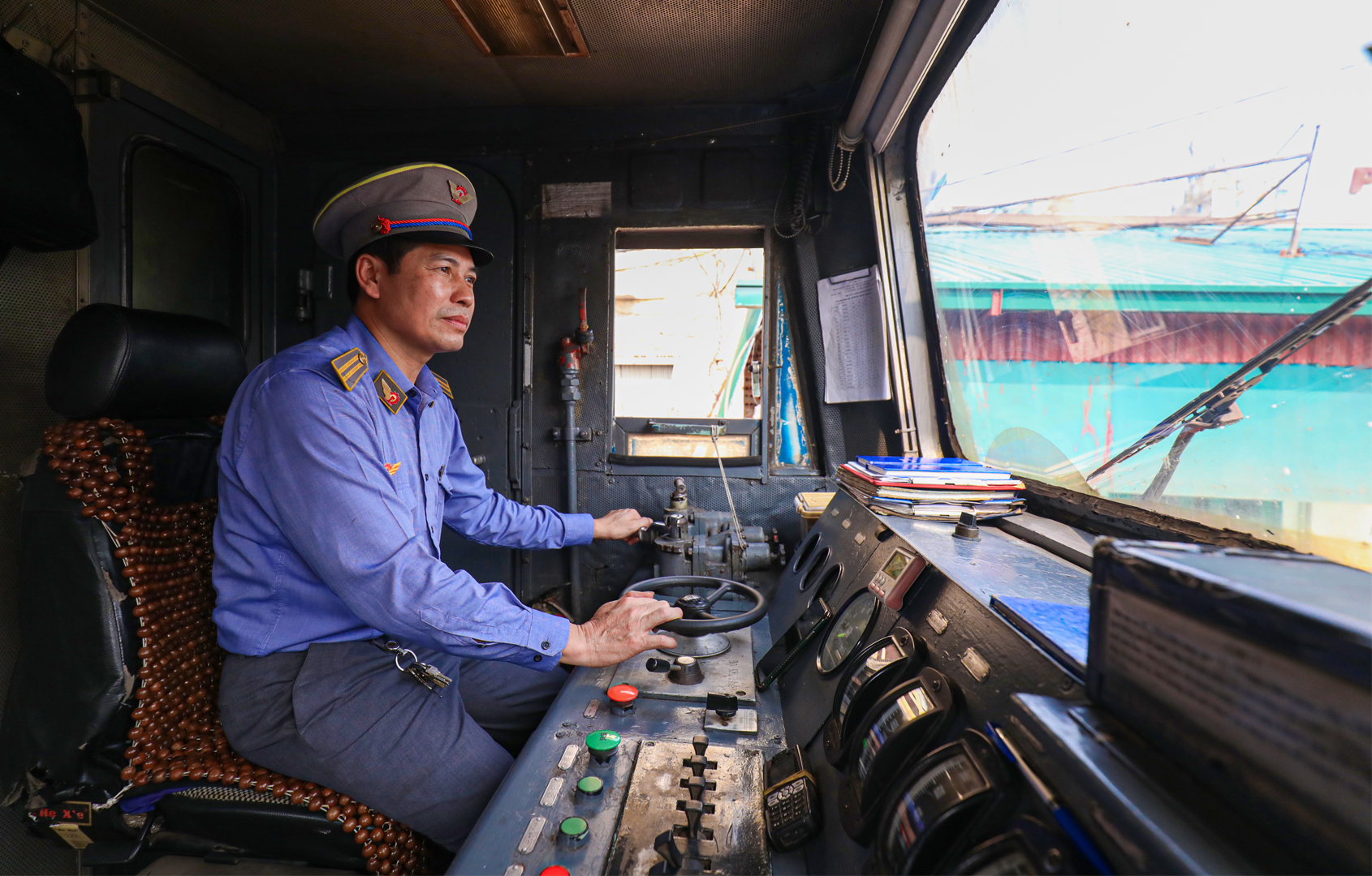 Bộ GTVT công bố thủ tục hành chính sửa đổi về cấp phép lái tàu - Ảnh 1. Bộ GTVT công bố thủ tục hành chính sửa đổi về cấp phép lái tàu - Ảnh 1.