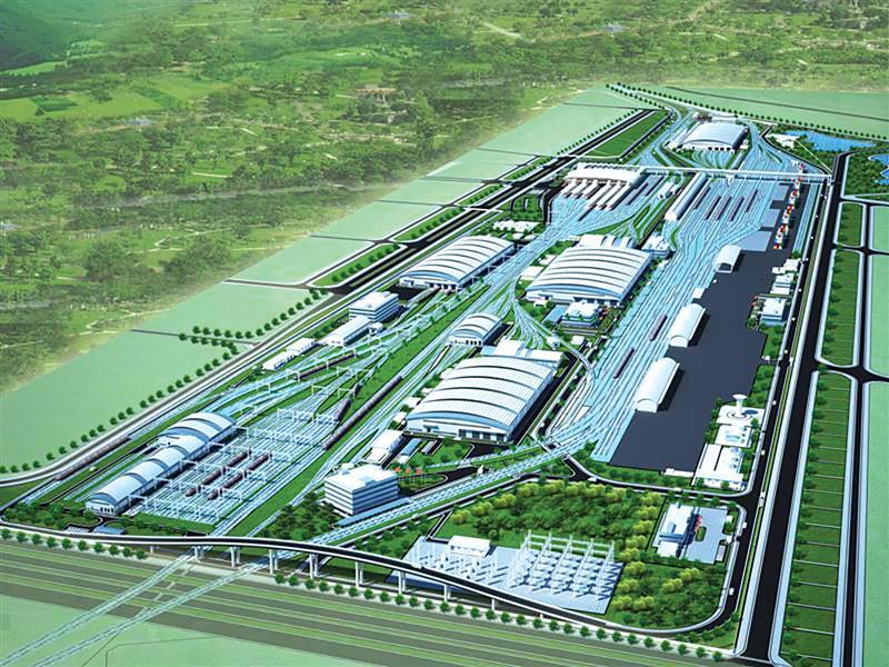 Sẽ tiếp tục giải phóng mặt bằng tổ hợp ga Ngọc Hồi - Ảnh 1. Sẽ tiếp tục giải phóng mặt bằng tổ hợp ga Ngọc Hồi - Ảnh 1.