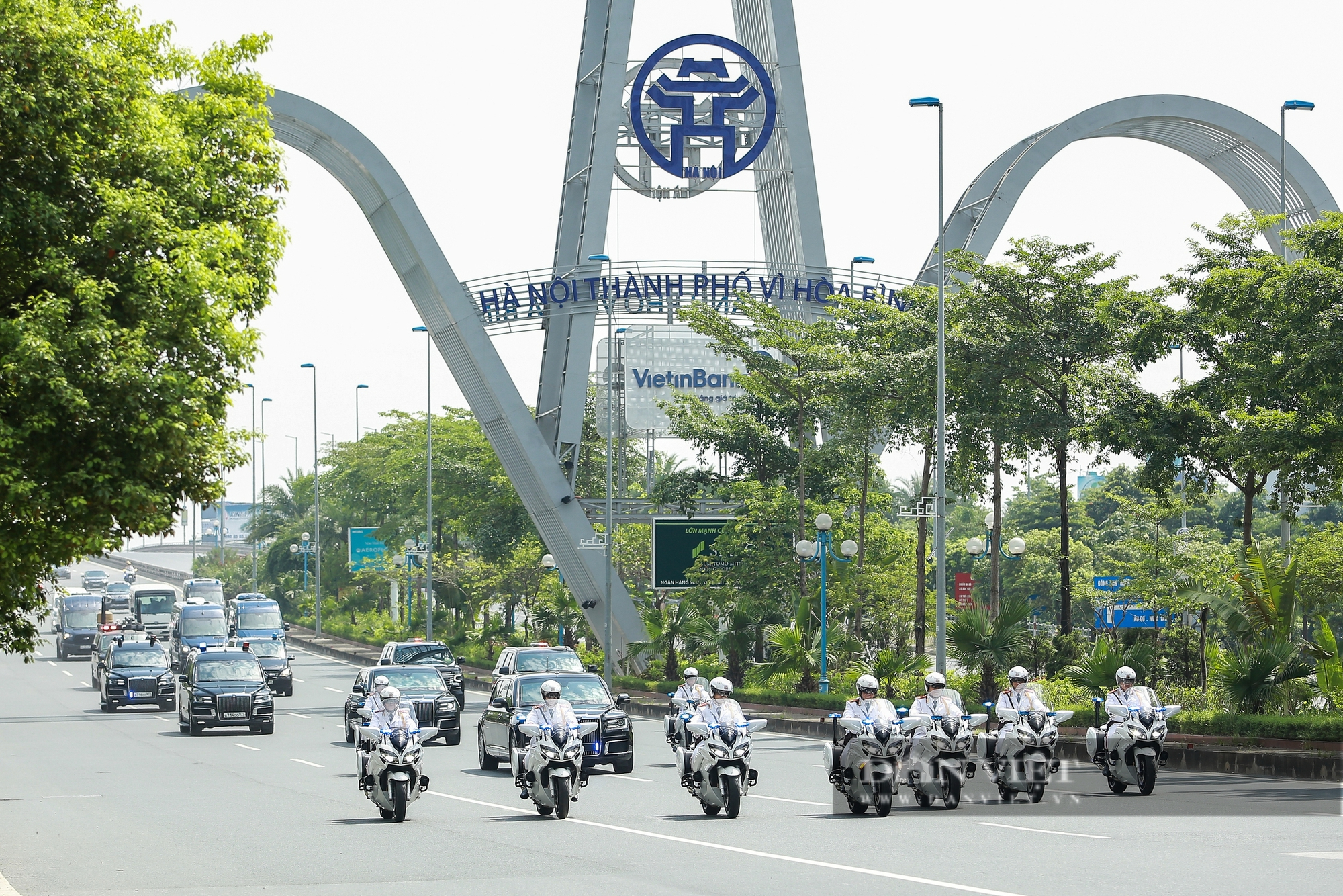 Dàn siêu mô tô công an Hà Nội tập luyện, sẵn sàng đón đoàn khách quốc tế thăm Việt Nam hôm nay- Ảnh 1. Dàn siêu mô tô công an Hà Nội tập luyện, sẵn sàng đón đoàn khách quốc tế thăm Việt Nam hôm nay- Ảnh 1.