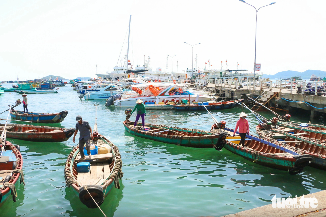 Cảng An Thới chưa hiệu quả, Bộ đề nghị chuyển UBND tỉnh Kiên Giang khai thác- Ảnh 1. Một góc cầu cảng An Thới (thành phố Phú Quốc) - Ảnh: CHÍ CÔNG