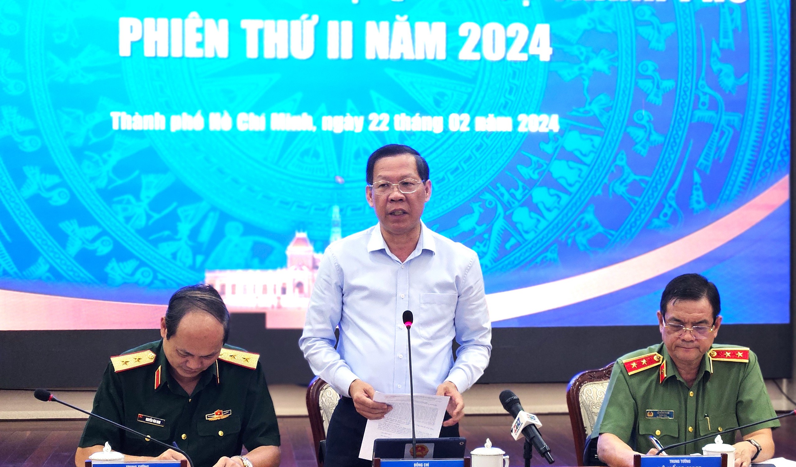 Chủ tịch TP.HCM: Bồi dưỡng thanh niên xuất ngũ vào làm việc nhà nước- Ảnh 1. Chủ tịch TP.HCM: Bồi dưỡng thanh niên xuất ngũ vào làm việc nhà nước- Ảnh 1.