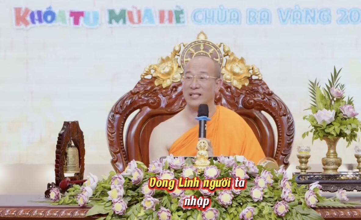 Chùa Ba Vàng tạm hoãn các khóa tu mùa hè
- Ảnh 2. Chùa Ba Vàng tạm hoãn các khóa tu mùa hè
- Ảnh 2.