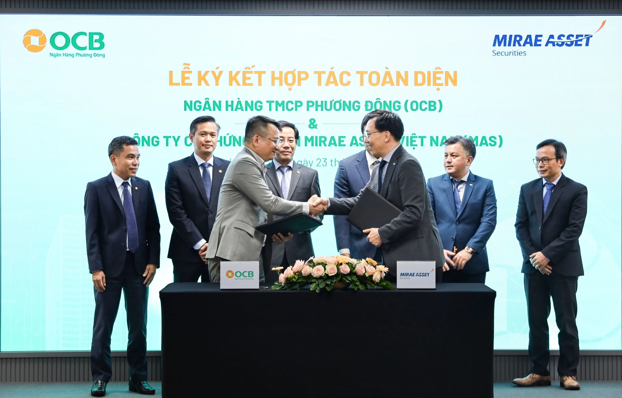 Chứng khoán Mirae Asset Việt Nam hợp tác với OCB đẩy mạnh sản phẩm tài chính- Ảnh 1. Chứng khoán Mirae Asset Việt Nam và ngân hàng OCB hợp tác toàn diện