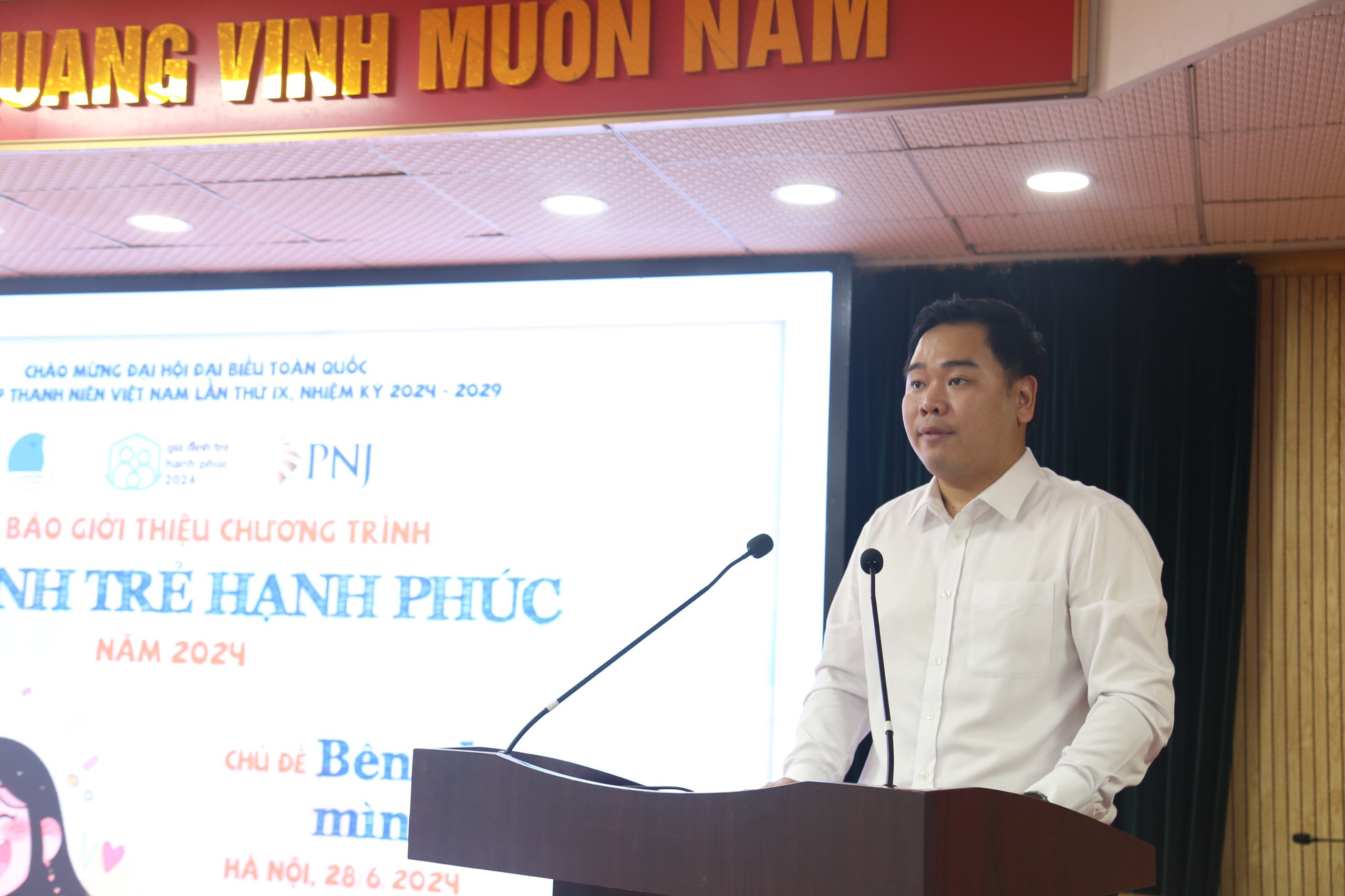Chương trình Xây dựng gia đình trẻ hạnh phúc năm 2024 có nhiều hoạt động đặc biệt- Ảnh 1. Chương trình Xây dựng gia đình trẻ hạnh phúc năm 2024 có nhiều hoạt động đặc biệt- Ảnh 1.