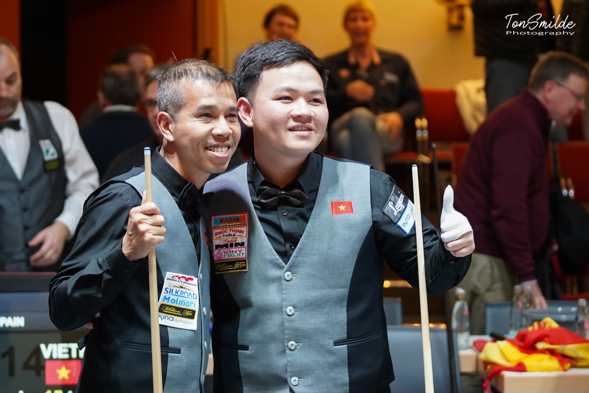 Billiards 3 băng: Có trận 'siêu kinh điển' giữa Trần Quyết Chiến và Bao Phương Vinh?- Ảnh 1. Billiards 3 băng: Có trận 'siêu kinh điển' giữa Trần Quyết Chiến và Bao Phương Vinh?- Ảnh 1.