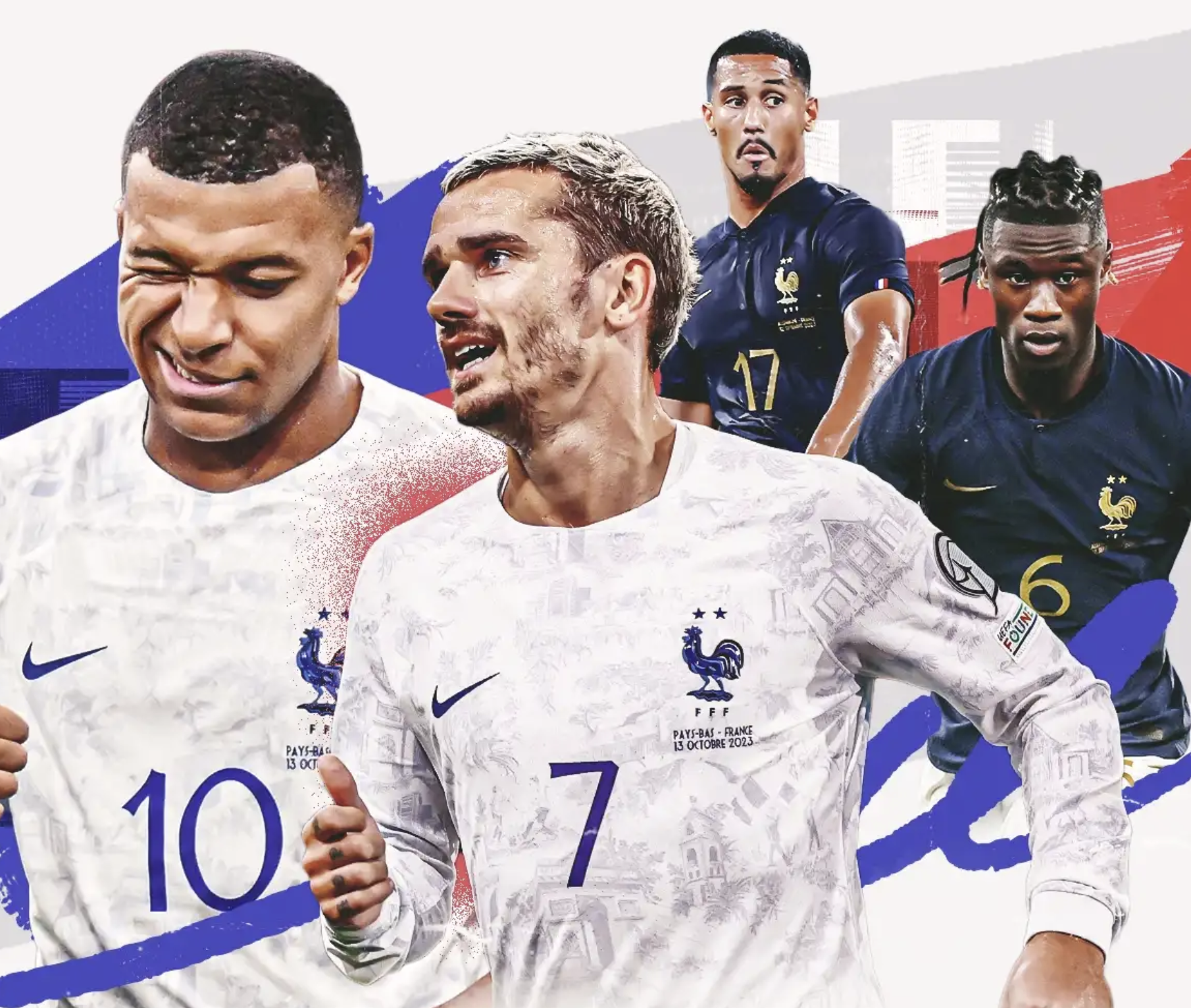 EURO 2024: Còn 1 tuần khởi tranh, siêu máy tính dự đoán đặc biệt về đội tuyển Pháp- Ảnh 1. EURO 2024: Còn 1 tuần khởi tranh, siêu máy tính dự đoán đặc biệt về đội tuyển Pháp- Ảnh 1.