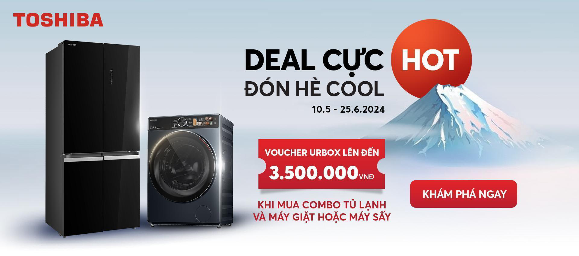 Còn một tuần để lên đời tủ lạnh - máy giặt với ưu đãi lớn- Ảnh 1. Còn một tuần để lên đời tủ lạnh - máy giặt với ưu đãi lớn- Ảnh 1.