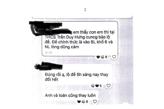 Công an nói gì về lộ đề thi vào lớp 10 ở Hà Nội?- Ảnh 1. Công an nói gì về lộ đề thi vào lớp 10 ở Hà Nội?- Ảnh 1.