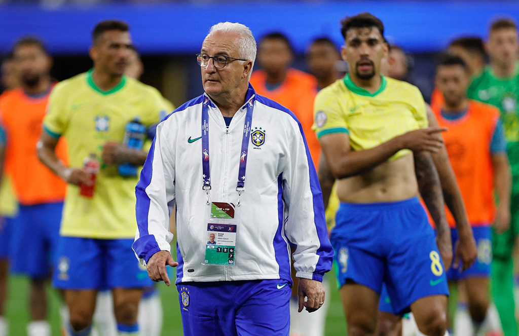 Copa America 2024: Bão ngầm ở Selecao- Ảnh 1. Copa America 2024: Bão ngầm ở Selecao- Ảnh 1.