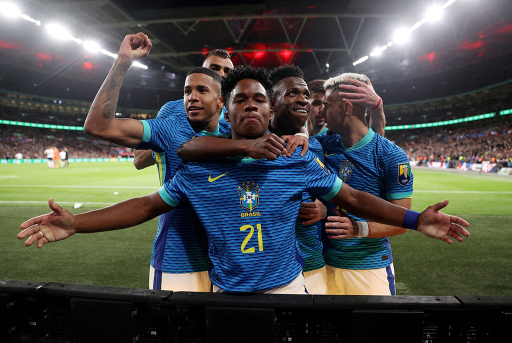 Copa America 2024: Selecao chưa ổn định- Ảnh 1. Copa America 2024: Selecao chưa ổn định- Ảnh 1.