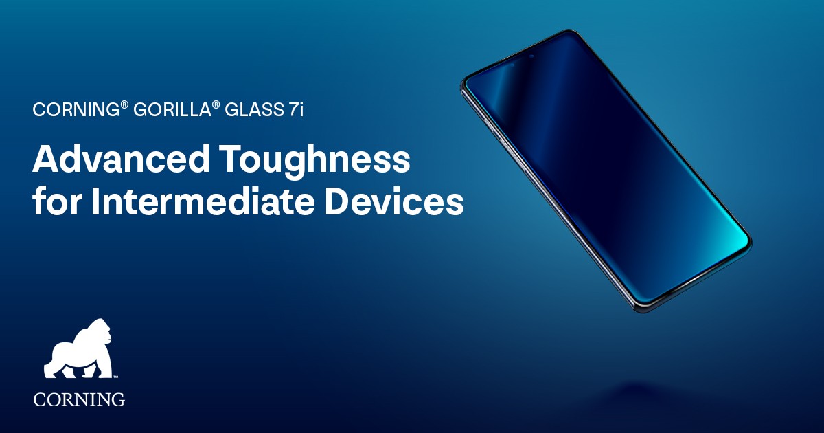 Corning công bố kính cường lực dành riêng cho smartphone tầm trung- Ảnh 1. Corning công bố kính cường lực dành riêng cho smartphone tầm trung- Ảnh 1.