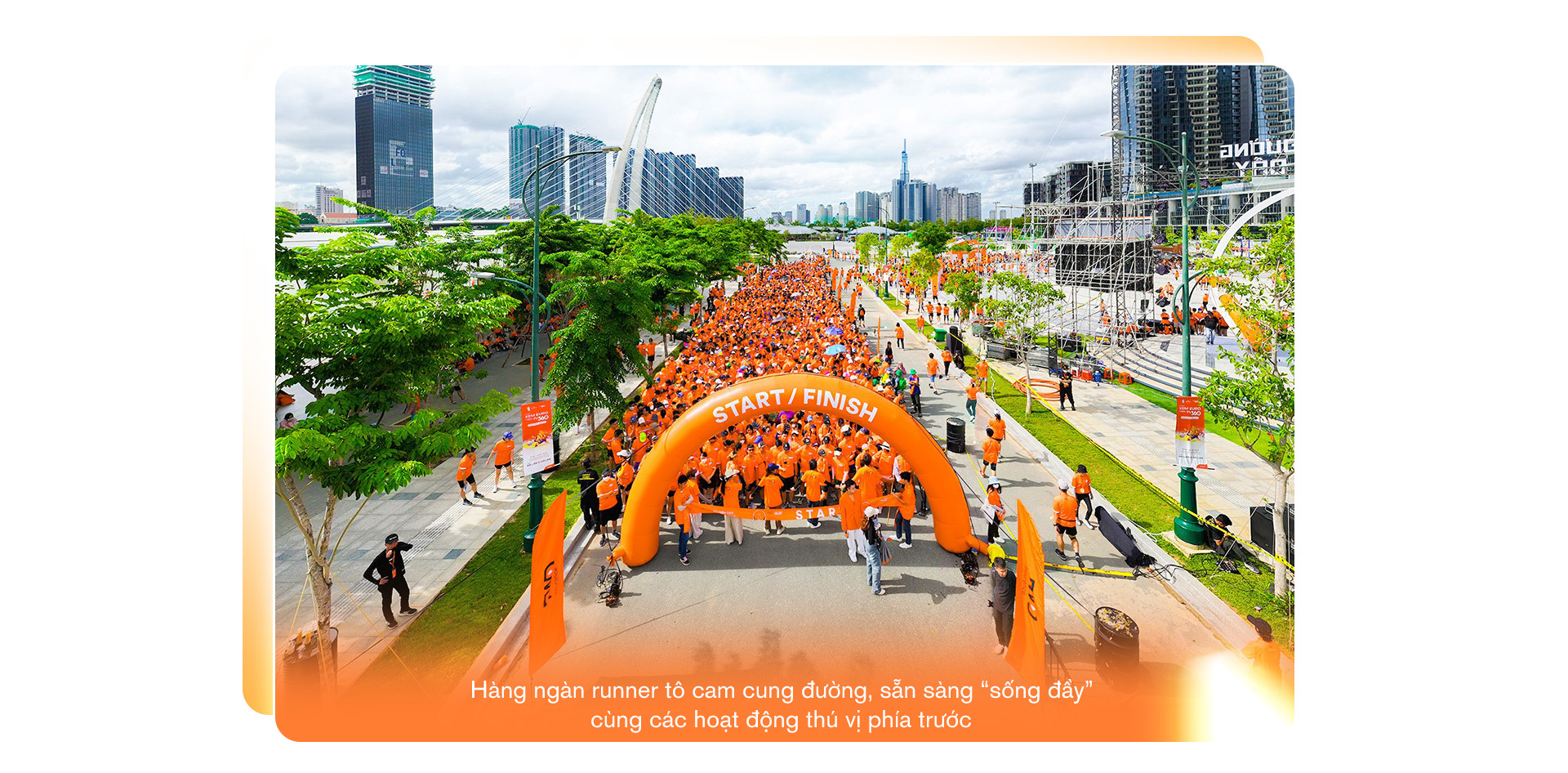 Cung đường độc đáo kết hợp giữa chạy bộ và thưởng thức âm nhạc - Ảnh 1. Cung đường độc đáo kết hợp giữa chạy bộ và thưởng thức âm nhạc - Ảnh 1.