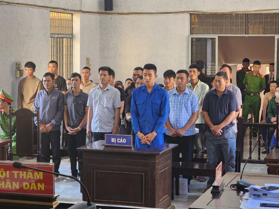 Cựu chủ tịch xã lãnh án do liên quan vụ mất 400 ha rừng ở Đắk Lắk- Ảnh 1. Cựu chủ tịch xã lãnh án do liên quan vụ mất 400 ha rừng ở Đắk Lắk- Ảnh 1.