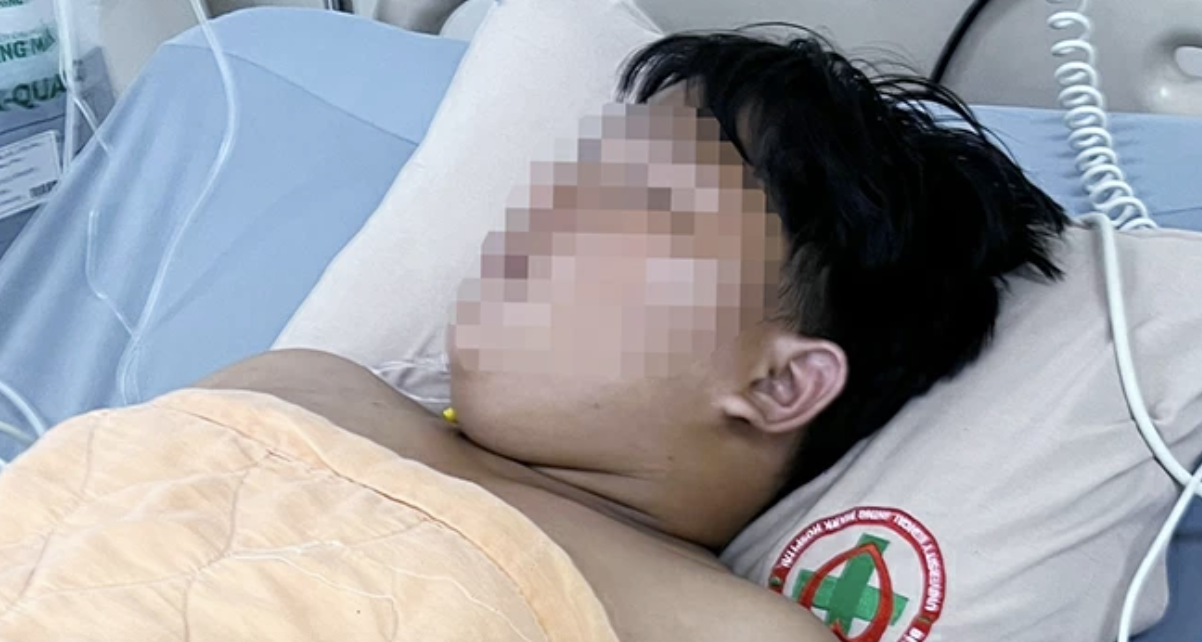 Cứu sống bệnh nhi sốc phản vệ nặng sau khi ăn bánh trung thu mua qua mạng- Ảnh 1. Cứu sống bệnh nhi sốc phản vệ nặng sau khi ăn bánh trung thu mua qua mạng- Ảnh 1.