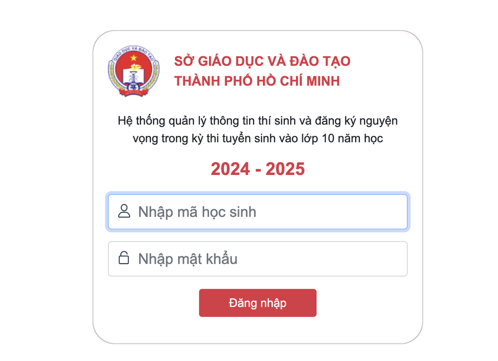 Đã có điểm thi lớp 10 TPHCM năm 2024, thí sinh có thể tra cứu ngay - 1 Đã có điểm thi lớp 10 TPHCM năm 2024, thí sinh có thể tra cứu ngay - 1