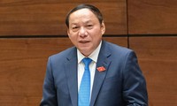 Quốc hội chất vấn Bộ trưởng Văn hóa, Thể thao và Du lịch Nguyễn Văn Hùng