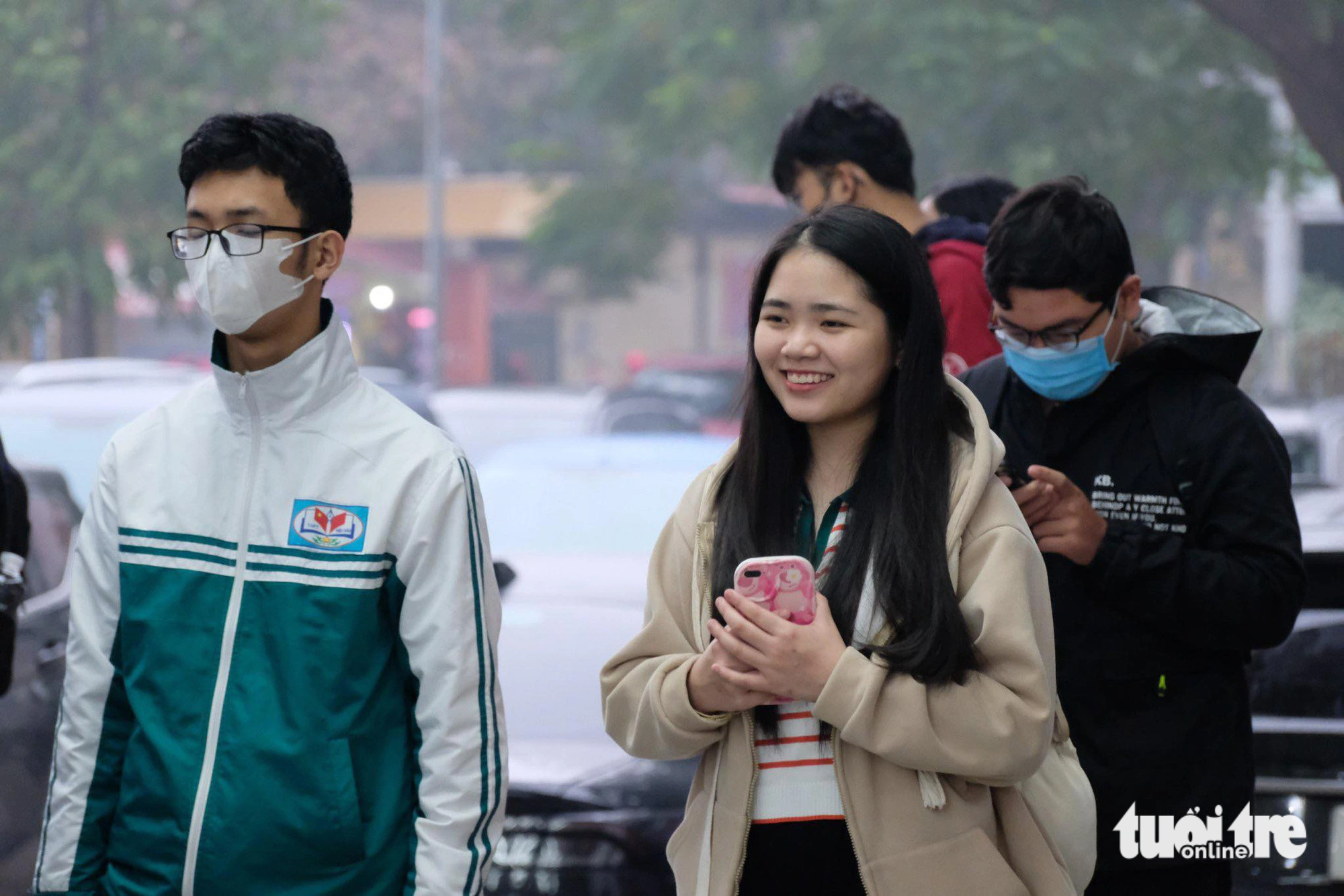 Đại học Bách khoa Hà Nội công bố phổ điểm thi đánh giá tư duy- Ảnh 1. Thí sinh tham dự kỳ thi đánh giá tư duy năm 2024 của Đại học Bách khoa Hà Nội
