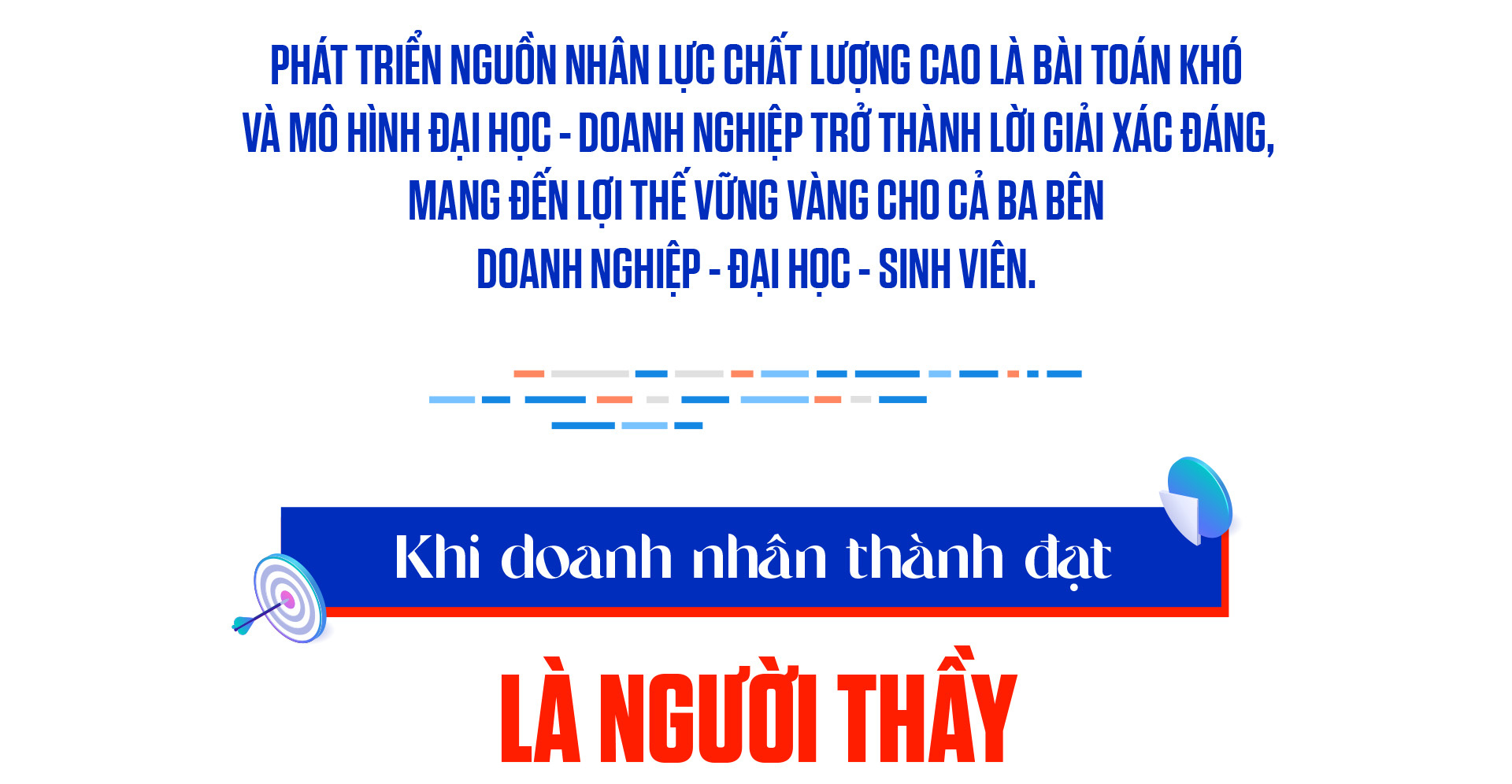 Đại học - Doanh nghiệp, mô hình đào tạo cho nguồn nhân lực hiện đại - Ảnh 1. Đại học - Doanh nghiệp, mô hình đào tạo cho nguồn nhân lực hiện đại - Ảnh 1.
