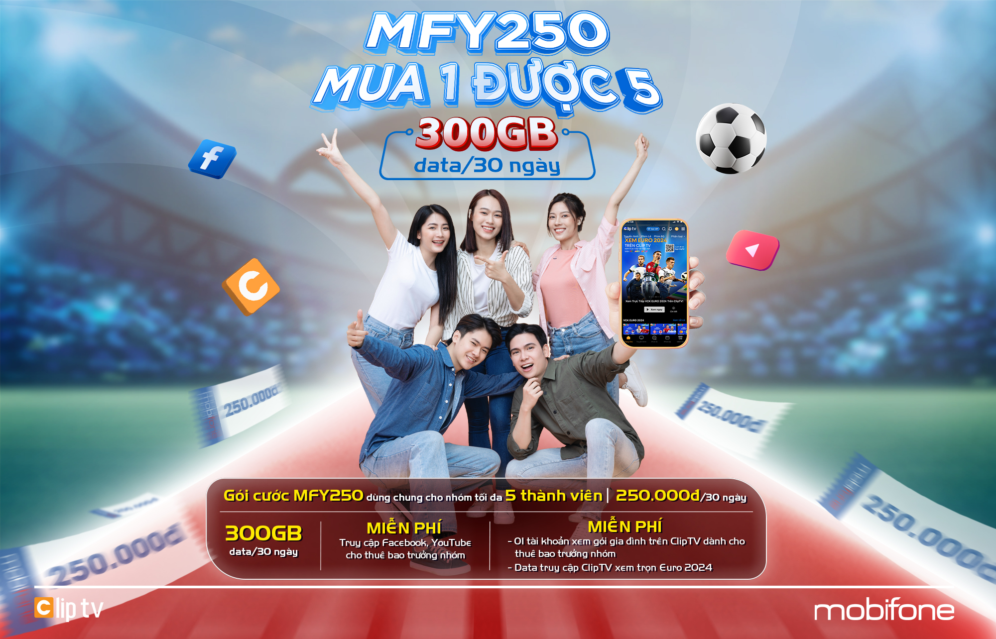 Data vô vàn, sẵn sàng tận hưởng EURO 2024 cùng ClipTV- Ảnh 2. Data vô vàn, sẵn sàng tận hưởng EURO 2024 cùng ClipTV- Ảnh 2.