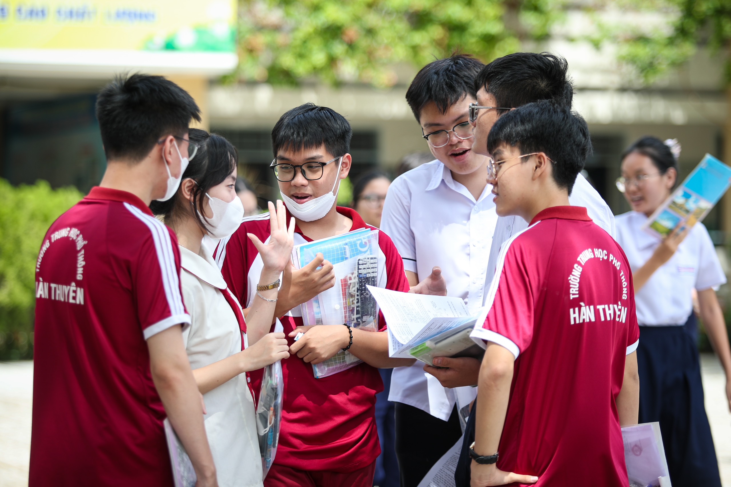 Thi tốt nghiệp THPT 2024: Đề chính thức môn tiếng Anh- Ảnh 5. Thi tốt nghiệp THPT 2024: Đề chính thức môn tiếng Anh- Ảnh 5.