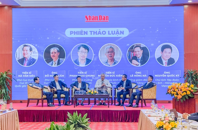 Để Hàng không và Du lịch "chắp cánh" bay cao: Cần những ưu đãi về giá mới - Ảnh 1. Để Hàng không và Du lịch "chắp cánh" bay cao: Cần những ưu đãi về giá mới - Ảnh 1.
