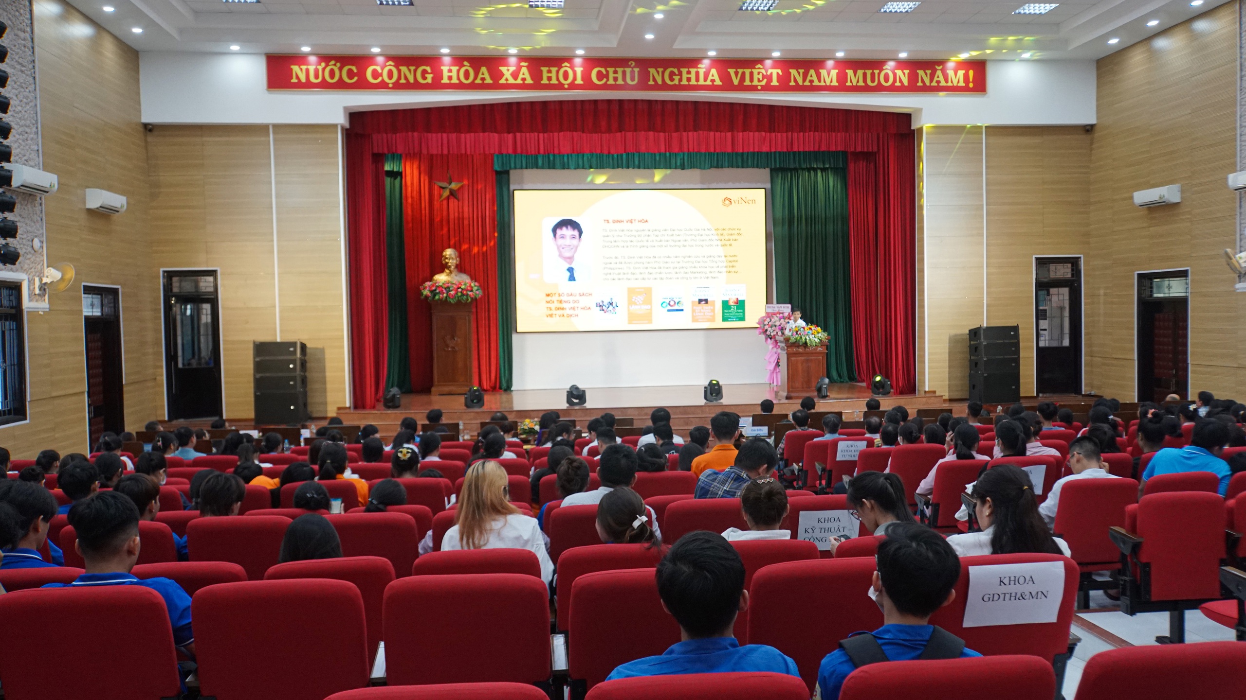 Đề tài khoa học công nghệ gắn với thực tiễn- Ảnh 1. Đề tài khoa học công nghệ gắn với thực tiễn- Ảnh 1.