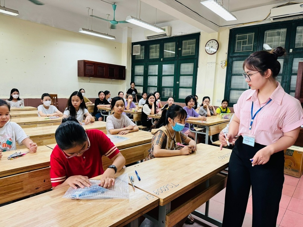 Điểm chuẩn lớp 6 THCS Cầu Giấy và loạt trường điểm tăng cao nhất 2,75 - 1 Điểm chuẩn lớp 6 THCS Cầu Giấy và loạt trường điểm tăng cao nhất 2,75 - 1