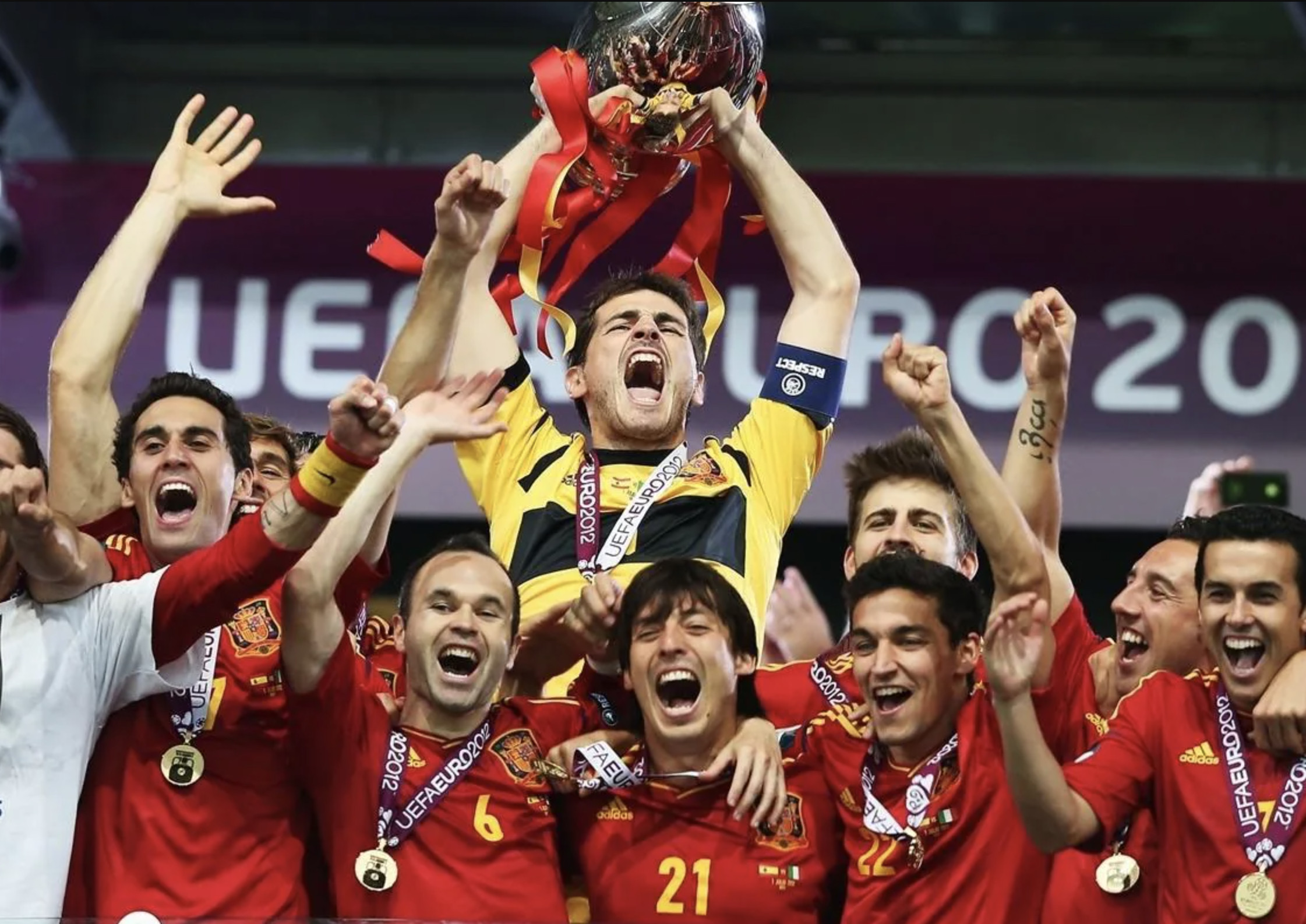 EURO và những điều thú vị: Đội bóng hay nhất lịch sử- Ảnh 1. EURO và những điều thú vị: Đội bóng hay nhất lịch sử- Ảnh 1.