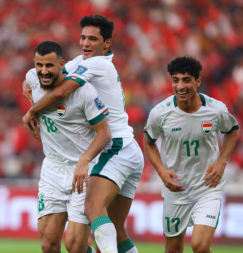 Đội tuyển Iraq muốn lập kỷ lục bằng trận thắng Việt Nam- Ảnh 1. Đội tuyển Iraq muốn lập kỷ lục bằng trận thắng Việt Nam- Ảnh 1.