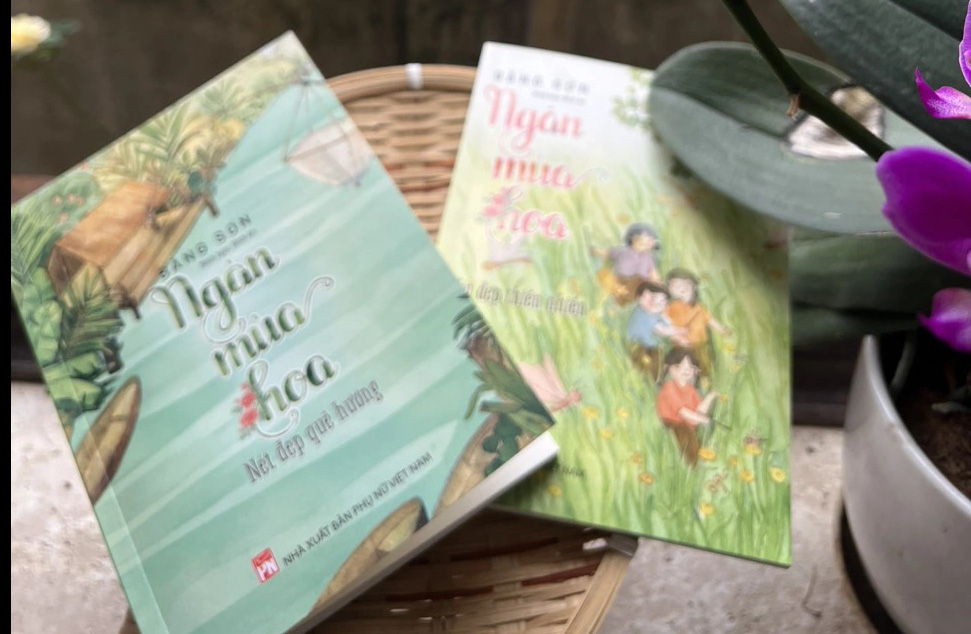 Cuốn sách Ngàn mùa hoa của Băng Sơn - Ảnh: NXB Phụ nữ Việt Nam Cuốn sách Ngàn mùa hoa của Băng Sơn - Ảnh: NXB Phụ nữ Việt Nam