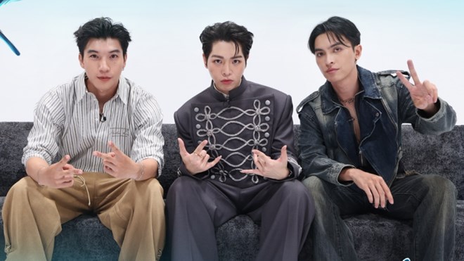 Đức Phúc bảo thủ bị đồng đội phản ứng vì dựng bài sến trong "Anh trai say hi"