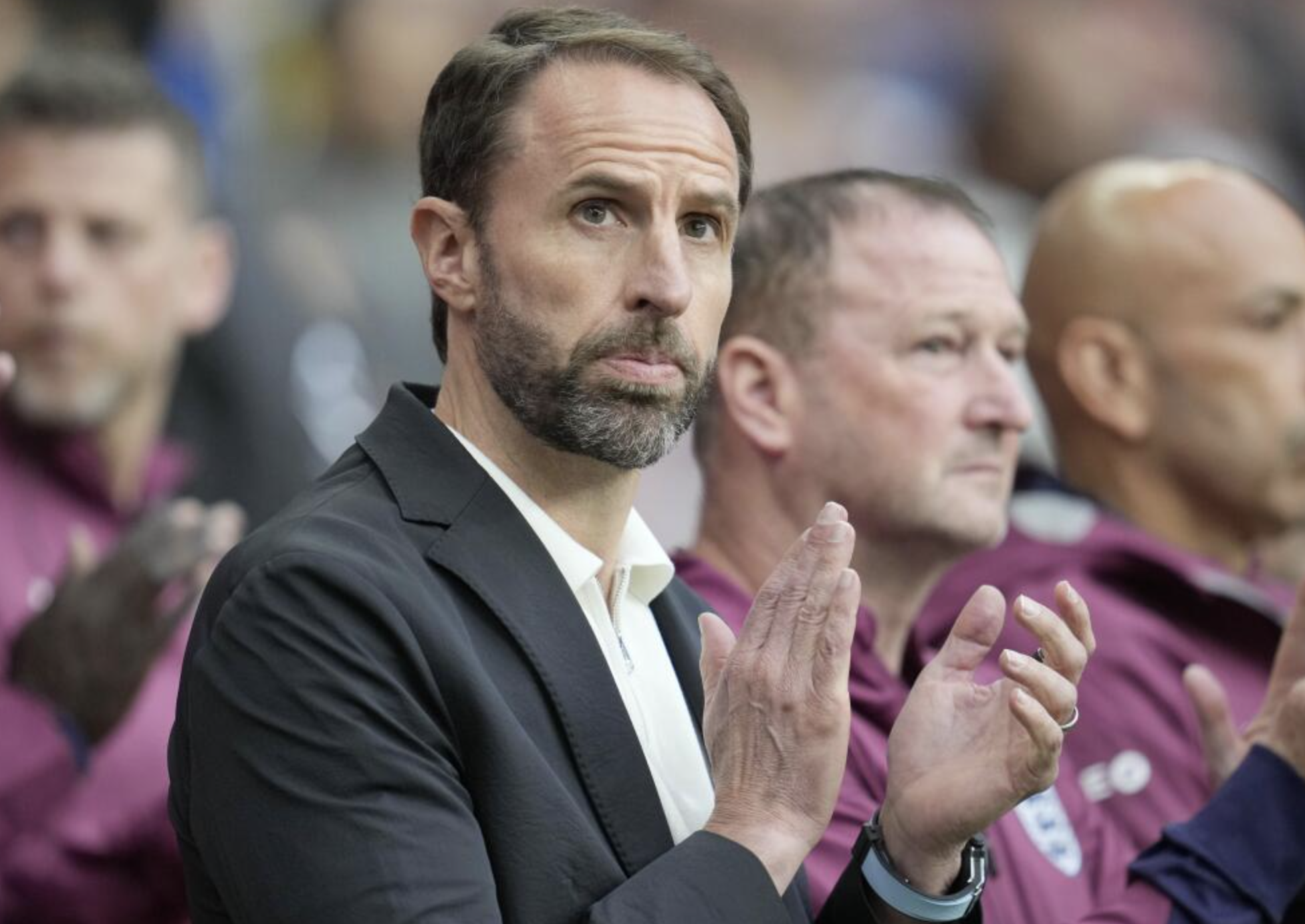 EURO 2024: HLV Southgate đưa dự báo gây sốc, đặt canh bạc cuối với đội tuyển Anh- Ảnh 1. EURO 2024: HLV Southgate đưa dự báo gây sốc, đặt canh bạc cuối với đội tuyển Anh- Ảnh 1.