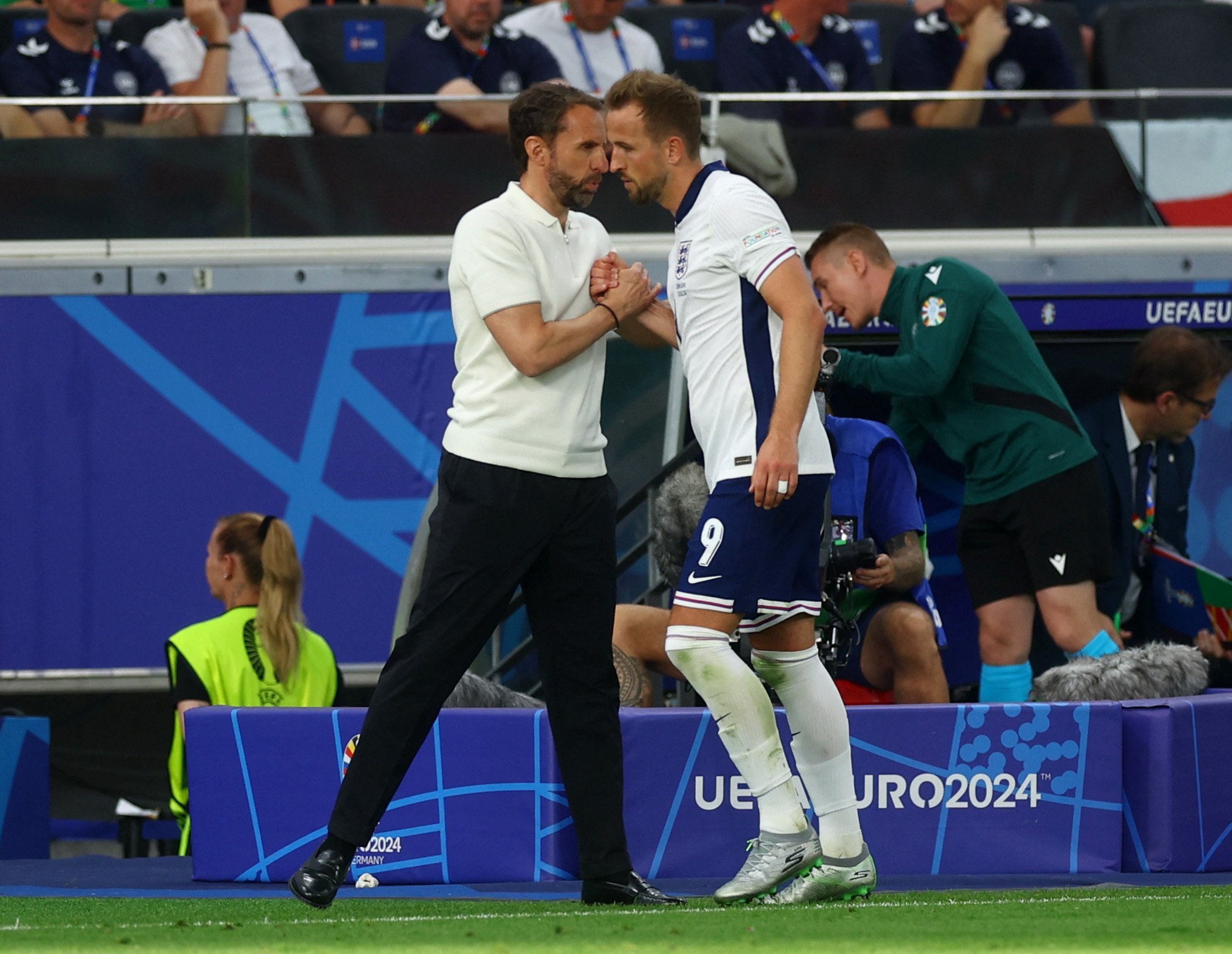 EURO 2024 Disappointment named Southgate Vietnam.vn