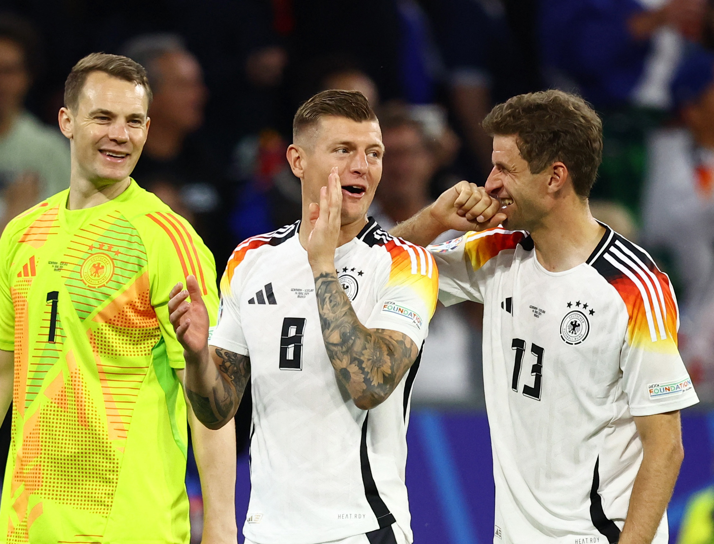 Euro 2024: HLV tuyển Đức nói gì về Euro 2024: HLV tuyển Đức nói gì về