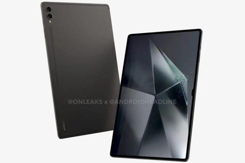 Galaxy Tab S10 Ultra xuất hiện hình ảnh kết xuất- Ảnh 1. Galaxy Tab S10 Ultra xuất hiện hình ảnh kết xuất- Ảnh 1.