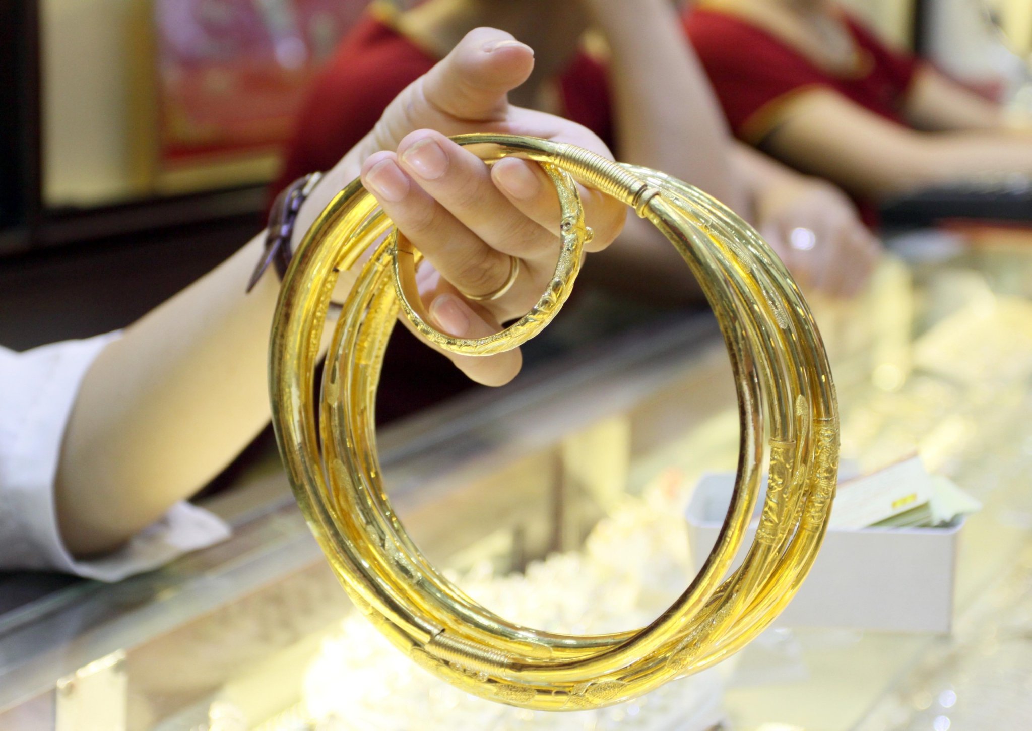 Giá cao kỷ lục, Trung Quốc dẫn đầu về nhu cầu vàng- Ảnh 1. Giá cao kỷ lục, Trung Quốc dẫn đầu về nhu cầu vàng- Ảnh 1.