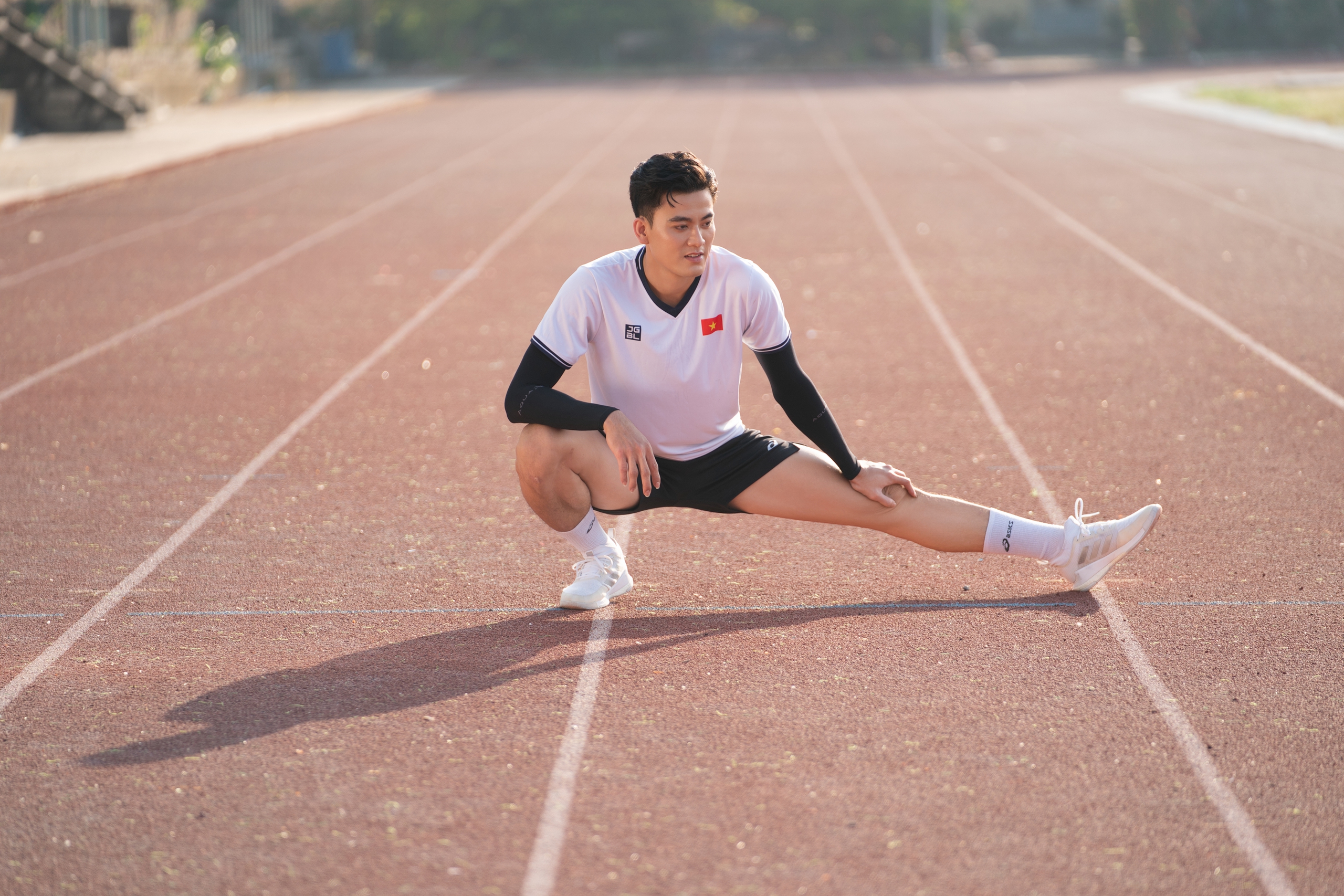 Hai kiện tướng quốc gia bất ngờ thi Mister Vietnam 2024 để… “đổi vận”- Ảnh 1. Hai kiện tướng quốc gia bất ngờ thi Mister Vietnam 2024 để… “đổi vận”- Ảnh 1.
