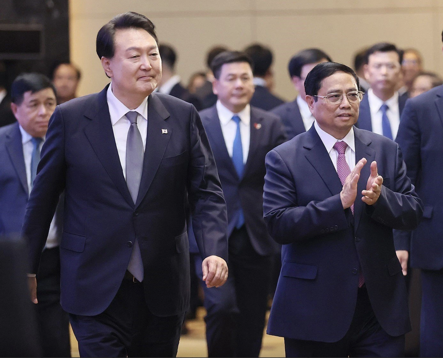Hàn Quốc kỳ vọng vào chuyến thăm của Thủ tướng Phạm Minh Chính- Ảnh 2. Hàn Quốc kỳ vọng vào chuyến thăm của Thủ tướng Phạm Minh Chính- Ảnh 2.