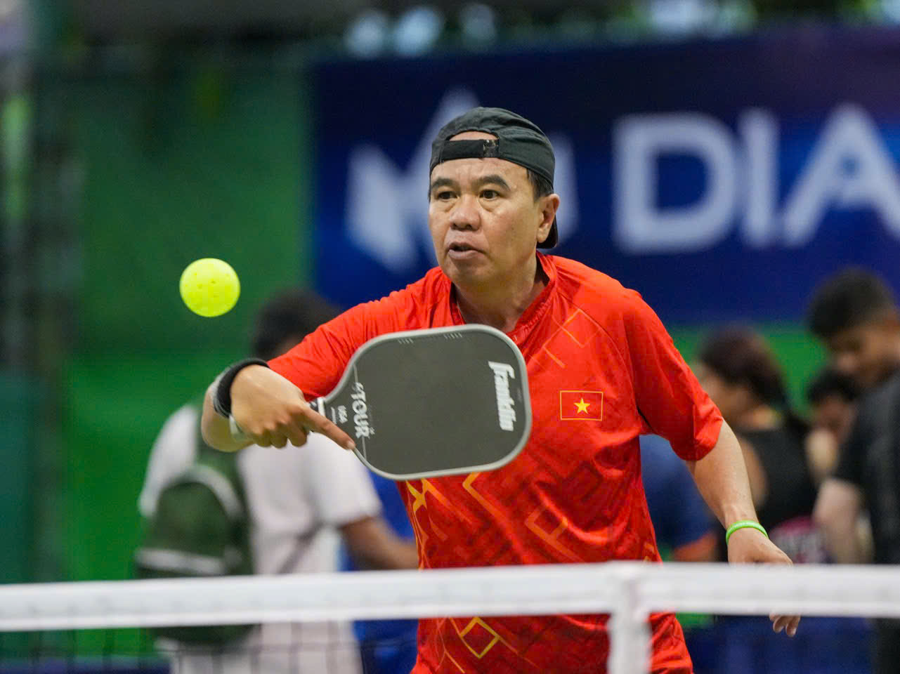 Tay vợt Lý Minh Tân từng đoạt HCB ở giải pickelball mở rộng châu Á 2024 tại TP.HCM Tay vợt Lý Minh Tân từng đoạt HCB ở giải pickelball mở rộng châu Á 2024 tại TP.HCM