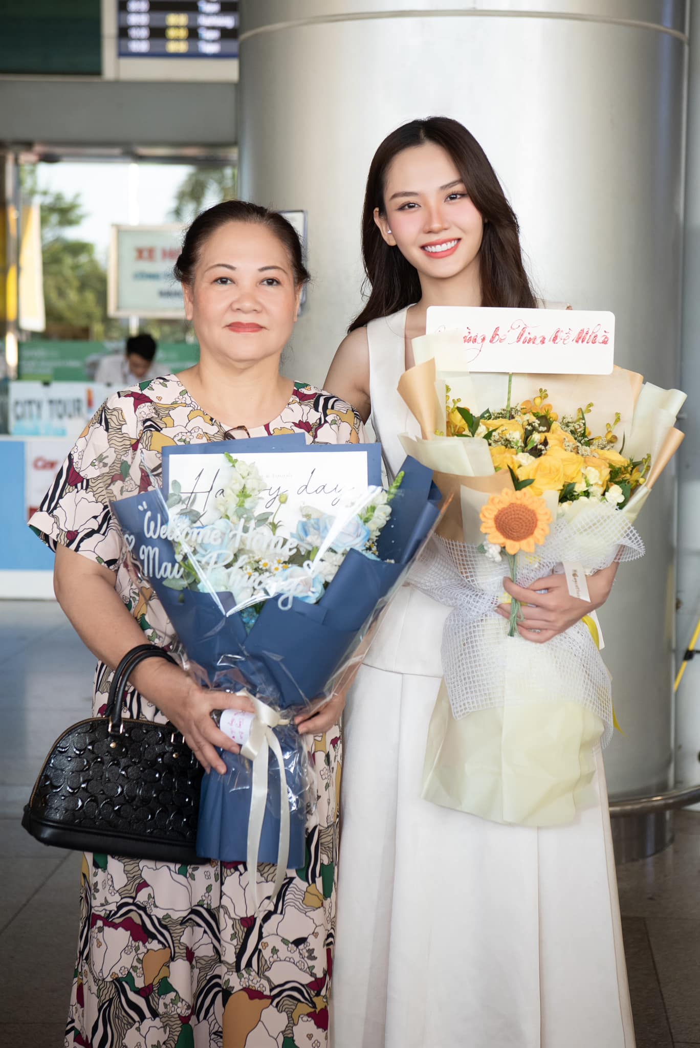 Hoa hậu Mai Phương: Hoa hậu Mai Phương:
