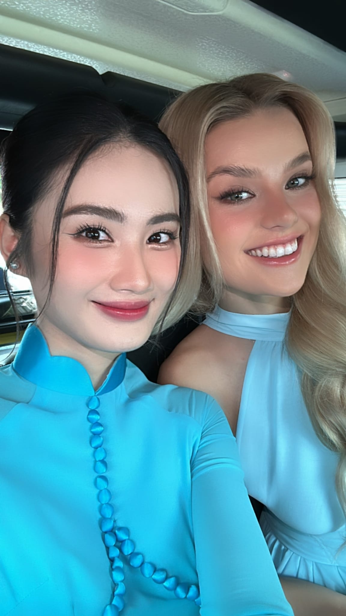 Nhan sắc Miss World 2024 được khen ngợi Nhan sắc Miss World 2024 được khen ngợi