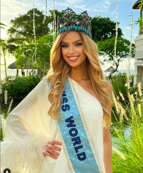 Nhan sắc Miss World 2024 được khen ngợi Nhan sắc Miss World 2024 được khen ngợi