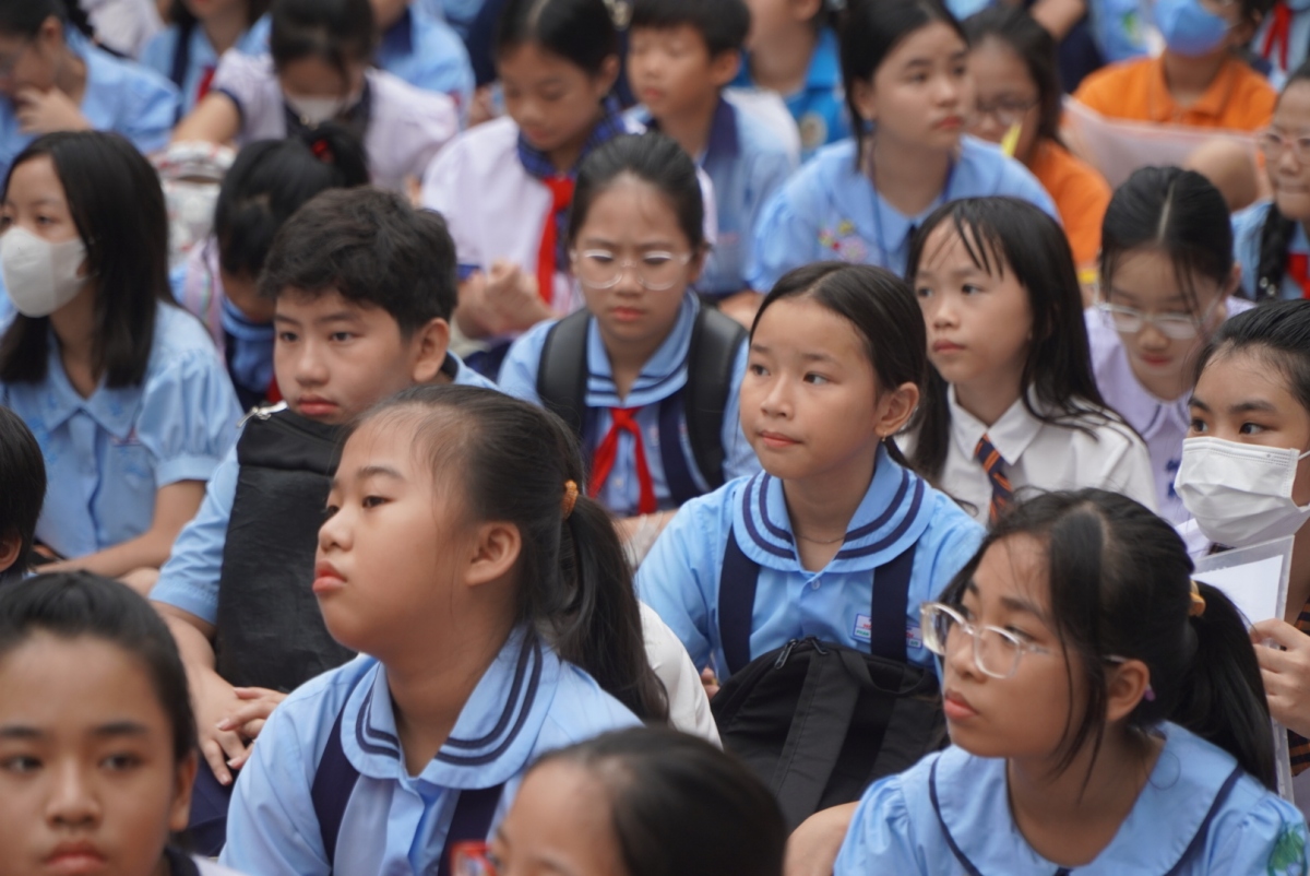 học sinh tại tp.hcm tiến hành khảo sát vào lớp 6 hình ảnh 1 hoc sinh tai tp.hcm tien hanh khao sat vao lop 6 hinh anh 1