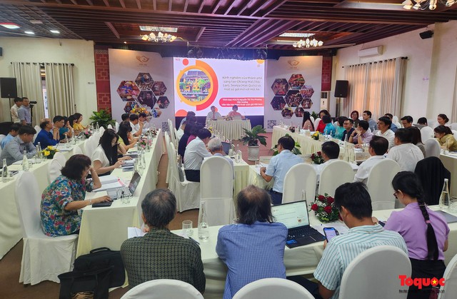 Hội thảo khoa học “Chính sách, nguồn lực xây dựng và phát triển Hội An - Thành phố sáng tạo toàn cầu” - Ảnh 1. Hội thảo khoa học “Chính sách, nguồn lực xây dựng và phát triển Hội An - Thành phố sáng tạo toàn cầu” - Ảnh 1.