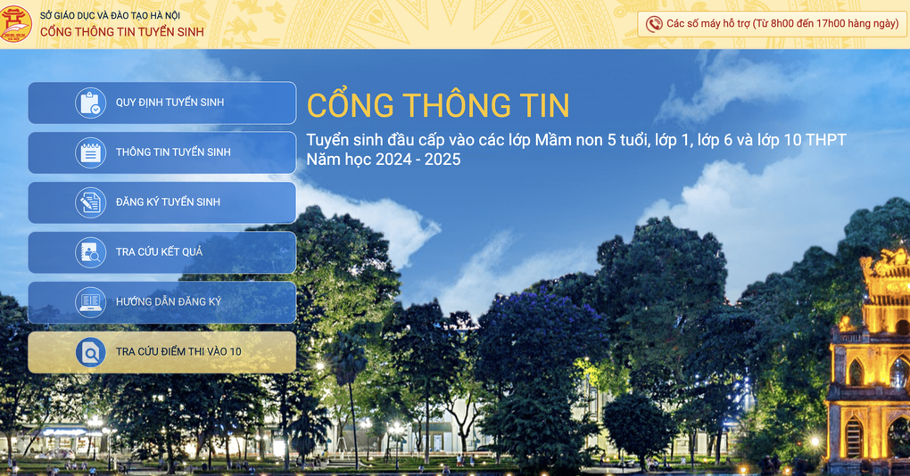 Hôm nay, 29/6, Hà Nội công bố điểm thi lớp 10 - 1 Hôm nay, 29/6, Hà Nội công bố điểm thi lớp 10 - 1